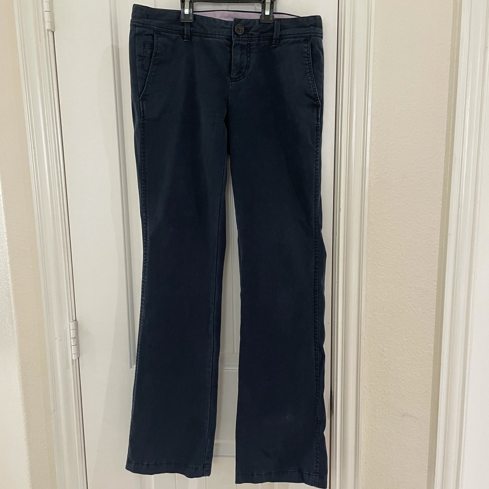 Banana Republic Martin fit stretched chino khaki